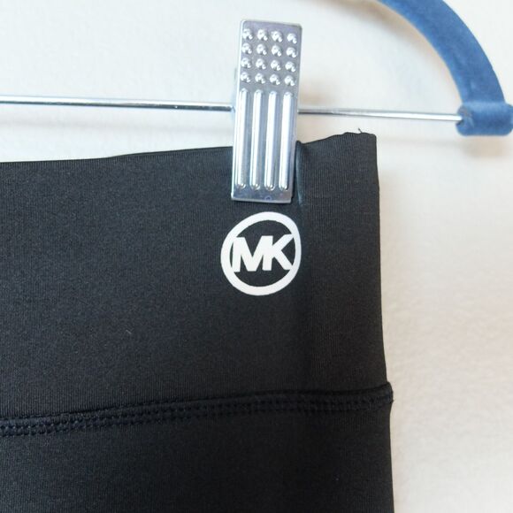 Michael Kors Black 3/4 Leggings Size Small - Picture 2 of 7
